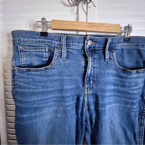 Madewell Roadtripper Stovepipe Skinny Jeans, Size 32p